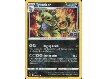 Pokemon GO #043/078 Tyranitar