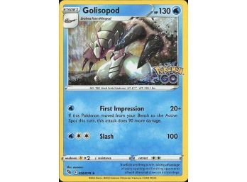 Pokemon GO #026/078 Golisopod