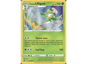 SWSH10: Astral Radiance #016/189 Hisuian Lilligant