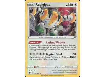 SWSH10: Astral Radiance #130/189 Regigigas