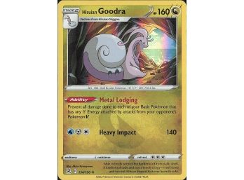 SWSH11: Lost Origin #134/196 Hisuian Goodra