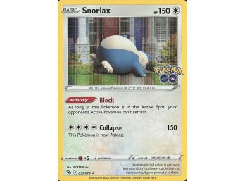 Pokemon GO #055/078 Snorlax