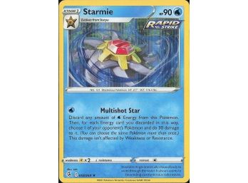 SWSH08: Fusion Strike #053/264 Starmie