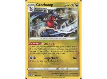 SWSH09: Brilliant Stars #109/172 Garchomp