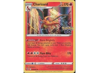 Pokemon GO #010/078 Charizard