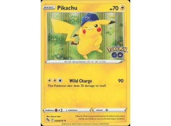 Pokemon GO #028/078 Pikachu (28)