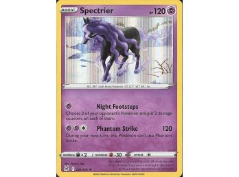 SWSH11: Lost Origin #081/196 Spectrier