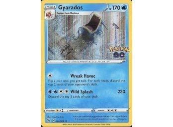 Pokemon GO #022/078 Gyarados