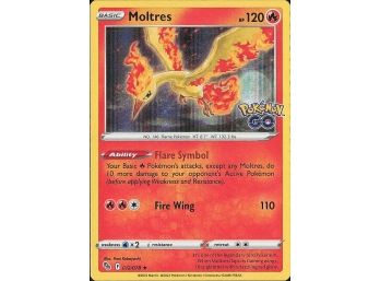 Pokemon GO #012/078 Moltres