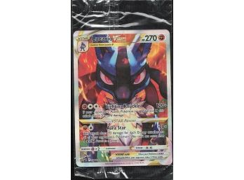 SWSH: Sword & Shield Promo Cards #SWSH291 Lucario VSTAR Holo