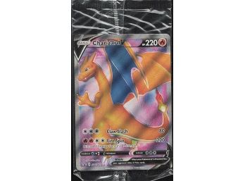 SWSH: Sword & Shield Promo Cards #SWSH050 Charizard V Holo
