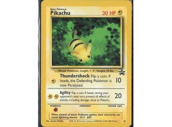 Promo WoTC Promo Pikachu (27)