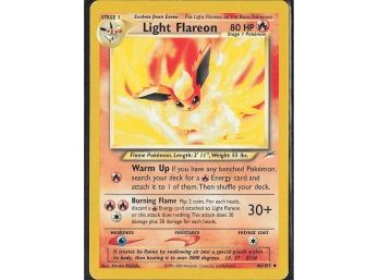 Uncommon Neo Destiny Light Flareon