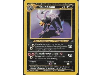 Rare Neo Discovery Houndoom (23)
