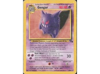 Rare Fossil Gengar (20)
