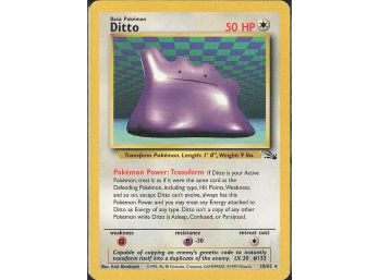 Rare Fossil Ditto (18)