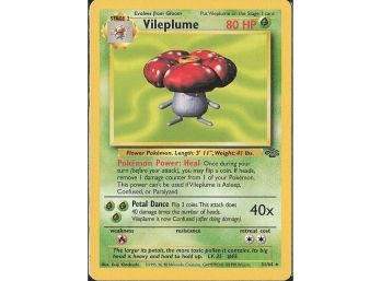Rare Jungle Vileplume (31)