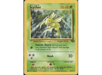 Rare Jungle Scyther (26)