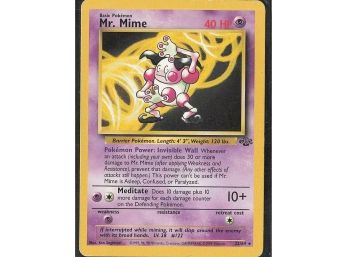 Rare Jungle Mr. Mime (22)