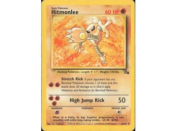 Rare Fossil Hitmonlee (22)
