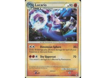 Holo Rare Deck Exclusives Lucario - 14/95 (Cracked Ice Holo)