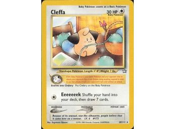 Rare Neo Genesis Cleffa