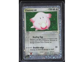 Ultra Rare Ruby and Sapphire Chansey ex