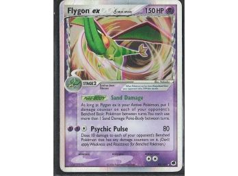 Ultra Rare Dragon Frontiers Flygon ex (Delta Species)