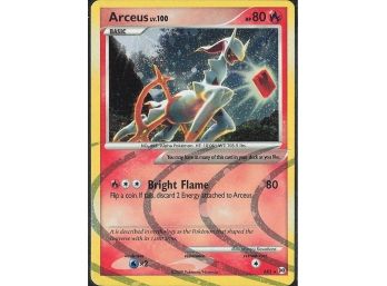 Holo Rare Arceus Arceus (AR3)
