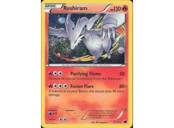 Promo Miscellaneous Cards & Products Reshiram - 17/116 (Cosmos Holo)