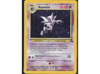 Holo Rare Fossil Haunter (6)