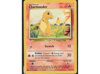 Common Base Set Charmander