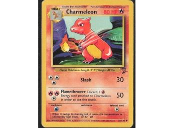 Uncommon Base Set 2 Charmeleon