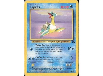 Rare Fossil Lapras (25)