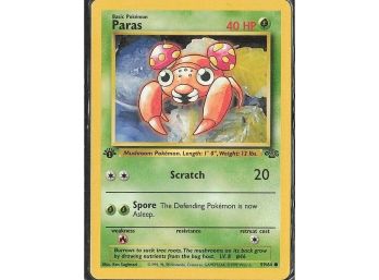 1st Edition Jungle Paras