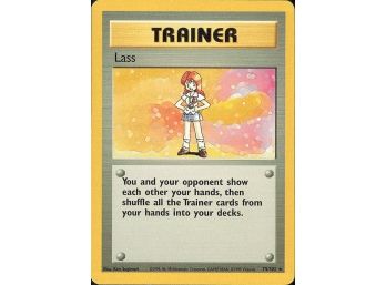 Rare Base Set Lass