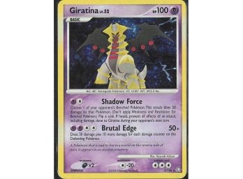 Holo Rare Legends Awakened Giratina