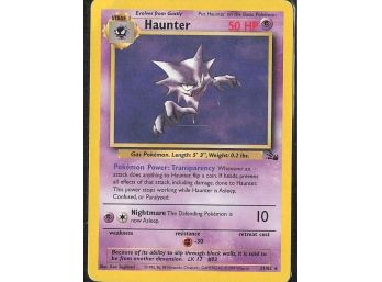 Rare Fossil Haunter (21)