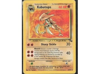 Rare Fossil Kabutops (24)