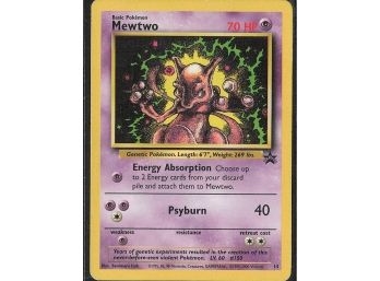 Promo WoTC Promo Mewtwo (14)