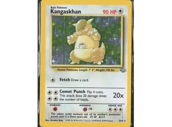 Holo Rare Jungle Kangaskhan (5)