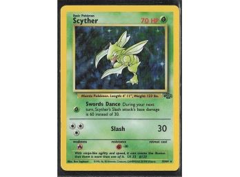 Holo Rare Jungle Scyther (10)