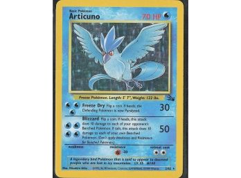 Holo Rare Fossil Articuno (2)