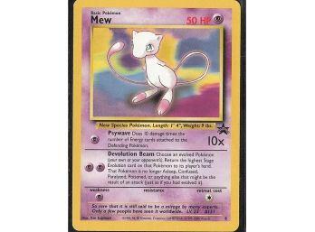 Promo WoTC Promo Mew (8)