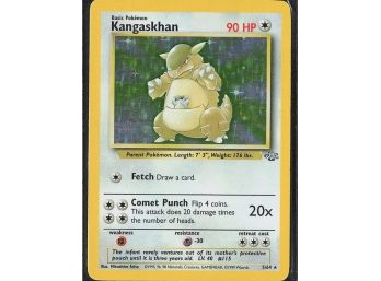 Holo Rare Jungle Kangaskhan (5)