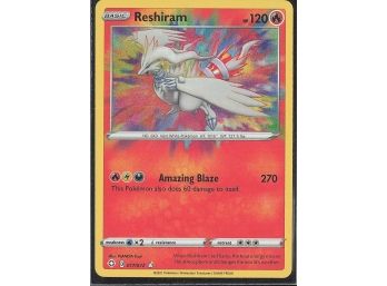 Amazing Rare Shining Fates Reshiram