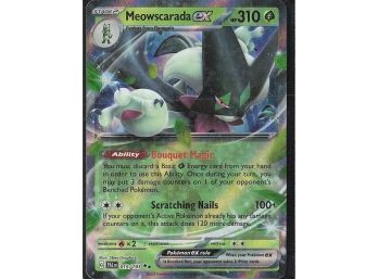 Prize Pack Series Cards Meowscarada ex