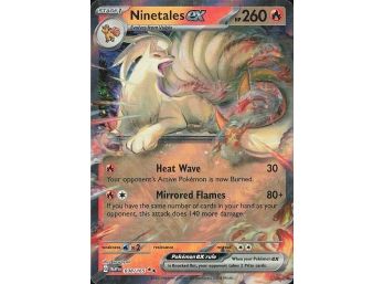 SV: Scarlet & Violet 151 Ninetales ex