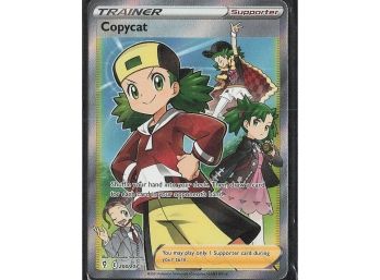 Ultra Rare SWSH07: Evolving Skies Copycat (Full Art)