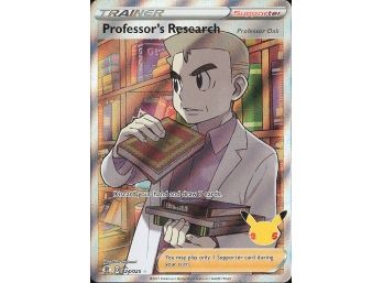 Ultra Rare Celebrations Professor's Research (Full Art)